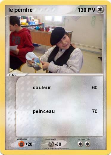 Pokemon le peintre