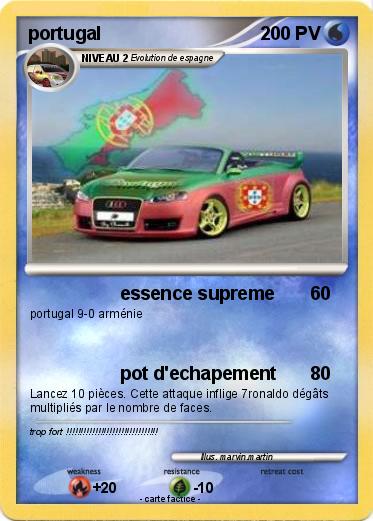 Pokemon portugal