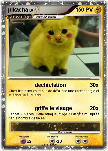 Pokemon pikacha