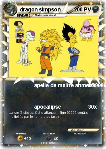 Pokemon dragon simpson