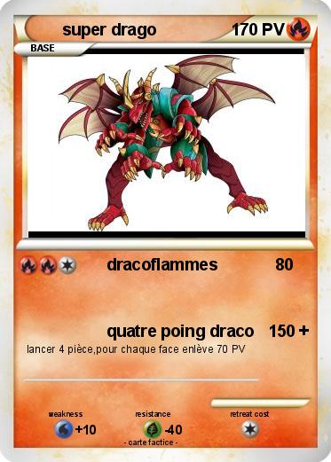 Pokemon super drago
