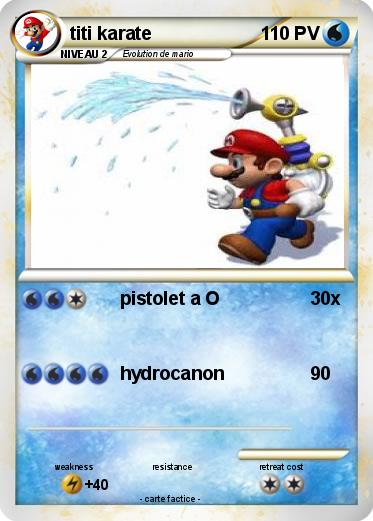 Pokemon titi karate