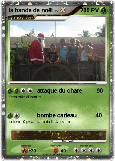 Pokemon la bande de noël
