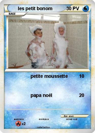 Pokemon les petit bonom