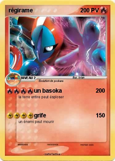 Pokemon régirame