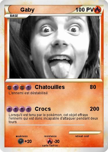 Pokemon Gaby