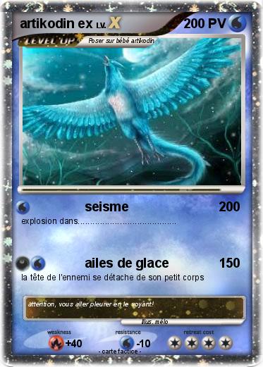 Pokemon artikodin ex