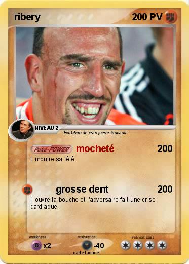 Pokemon ribery