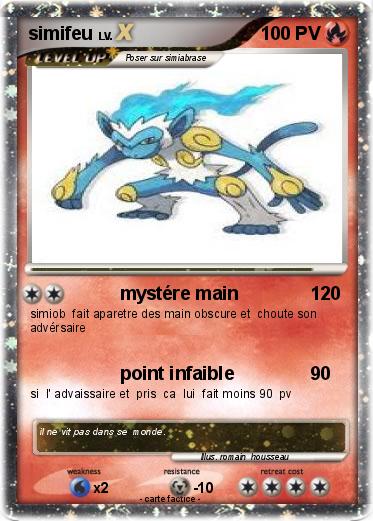 Pokemon simifeu