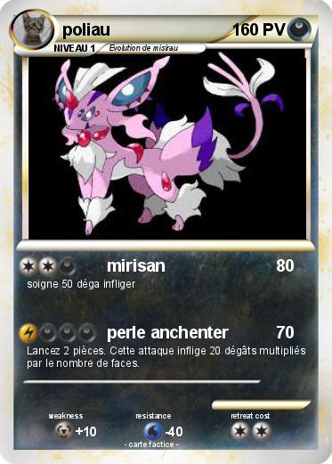 Pokemon poliau