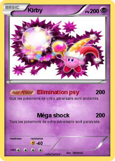Pokemon Kirby