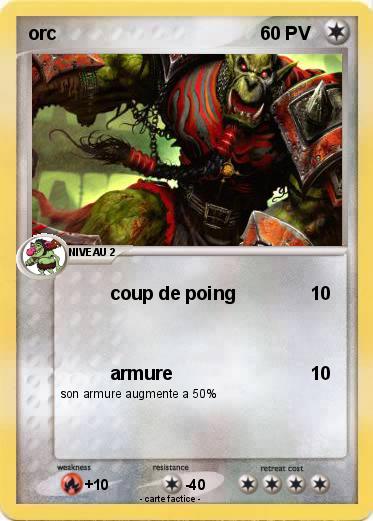 Pokemon orc