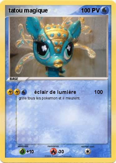 Pokemon tatou magique