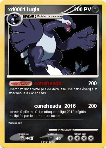 Pokemon xd0001 lugia