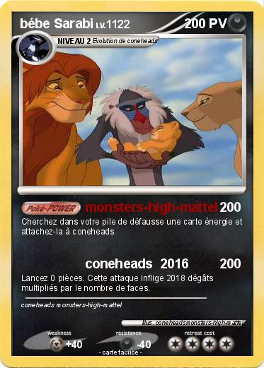 Pokemon bébe Sarabi