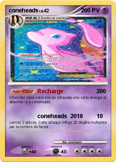 Pokemon coneheads