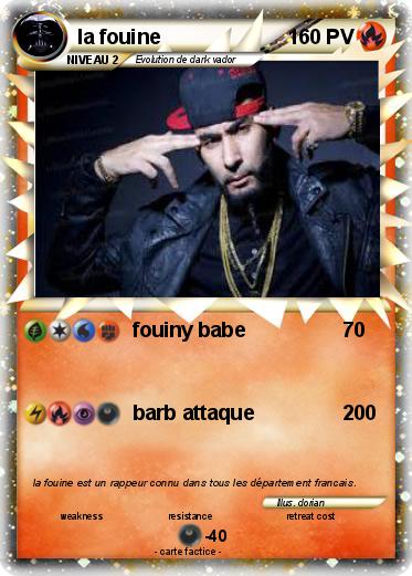 Pokemon la fouine