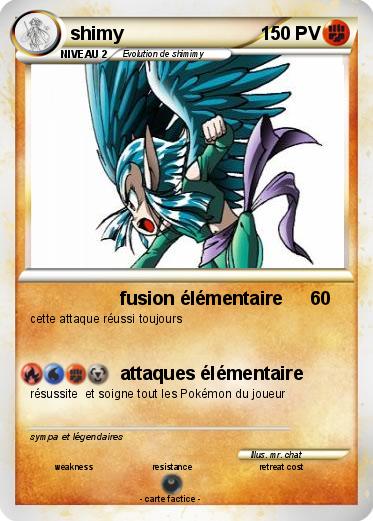 Pokemon shimy