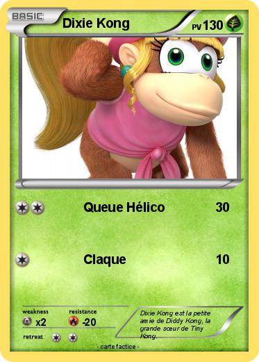 Pokemon Dixie Kong