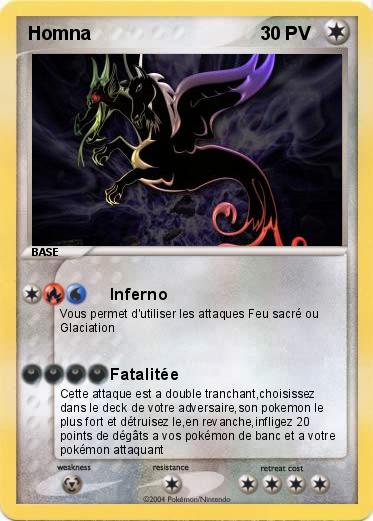 Pokemon Homna