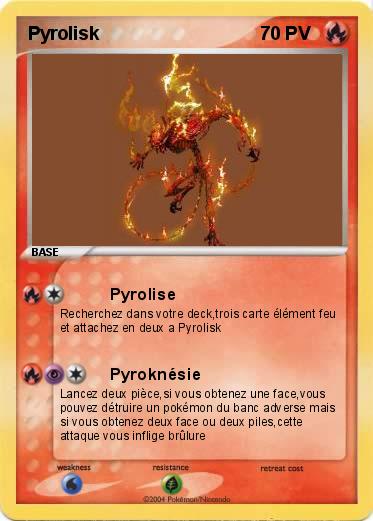 Pokemon Pyrolisk