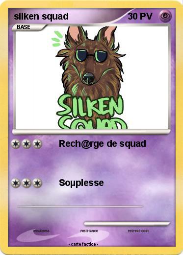 Pokemon silken squad