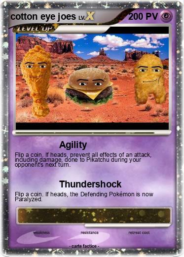 Pokemon cotton eye joes