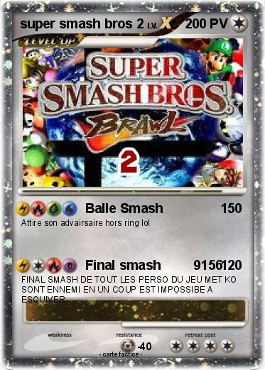 Pokemon super smash bros 2