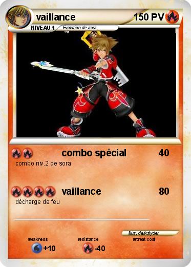 Pokemon vaillance