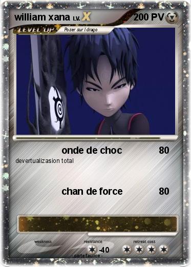 Pokemon william xana