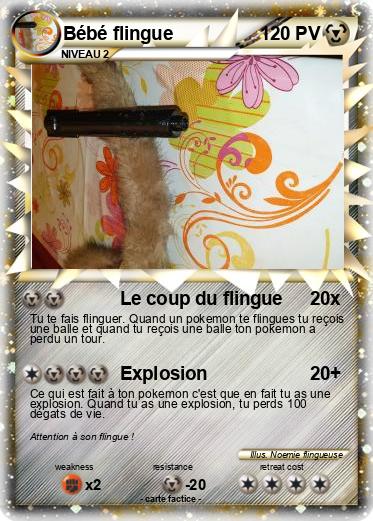 Pokemon Bébé flingue