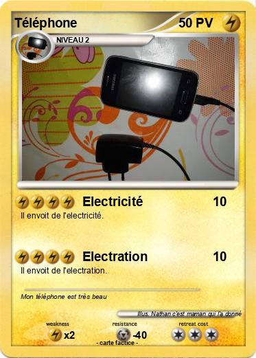 Pokemon Téléphone