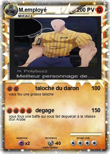 Pokemon M.employé