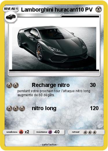 Pokemon Lamborghini huracan