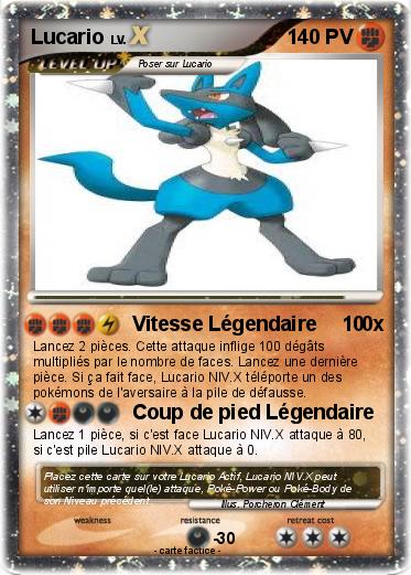 Pokemon Lucario