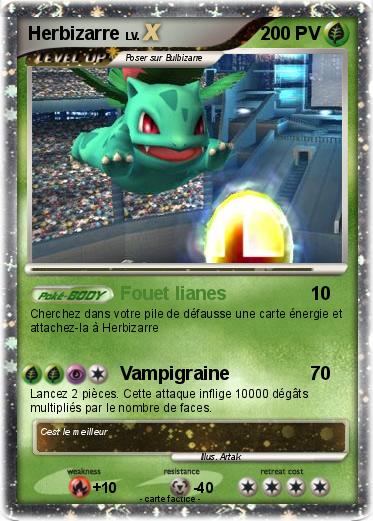 Pokemon Herbizarre