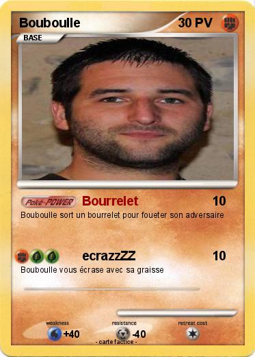 Pokemon Bouboulle