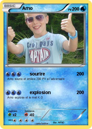 Pokemon Arno