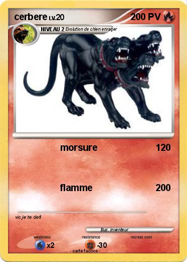 Pokemon cerbere