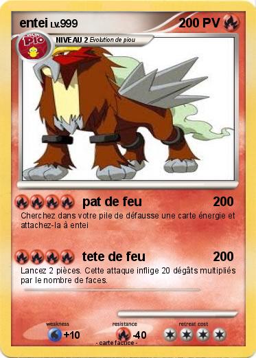 Pokemon entei