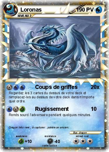 Pokemon Loronas