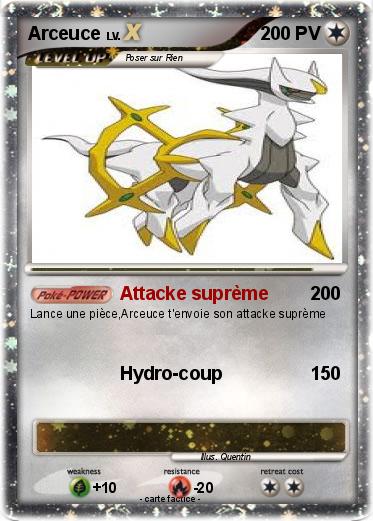 Pokemon Arceuce