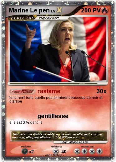Pokemon Marine Le pen