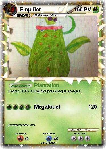 Pokemon Empiflor