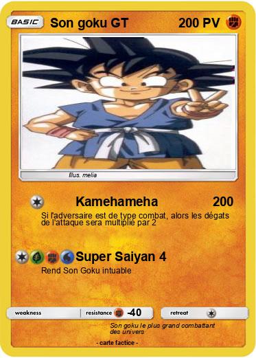 Pokemon Son goku GT