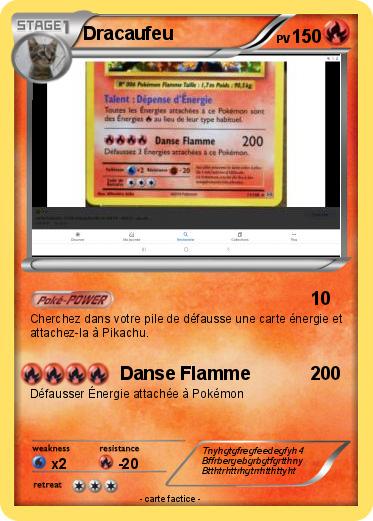 Pokemon Dracaufeu