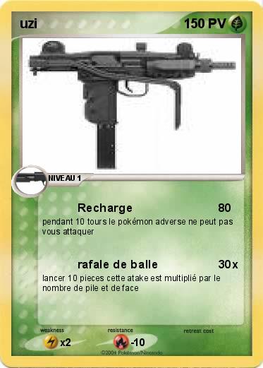 Pokemon uzi