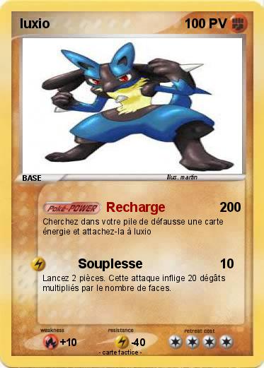 Pokemon luxio