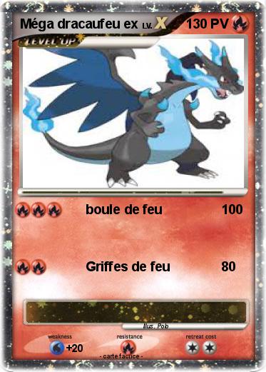 Pokemon Méga dracaufeu ex