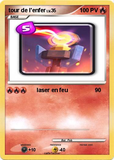 Pokemon tour de l'enfer